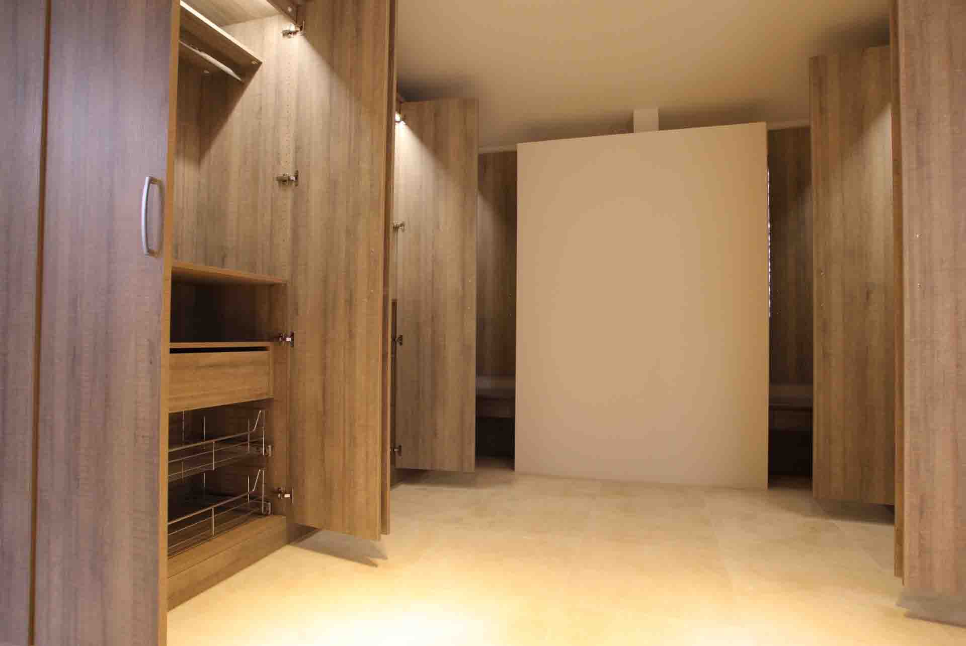 更衣室設計